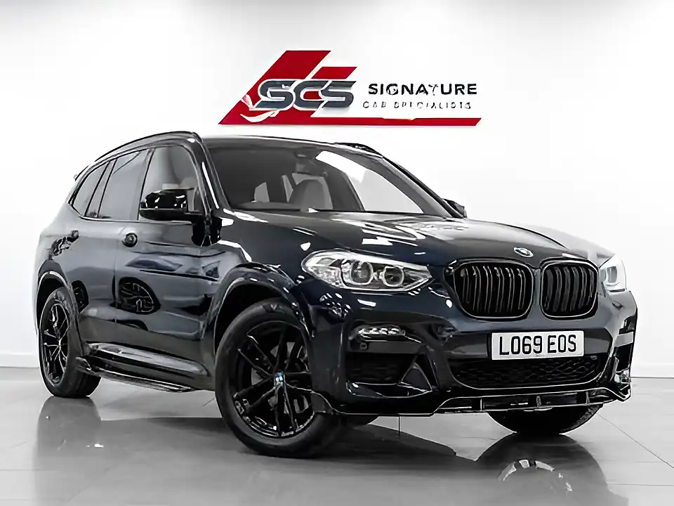 Used 2019 BMW X3 M Sport Carbon Black - Interior and Exterior details 20