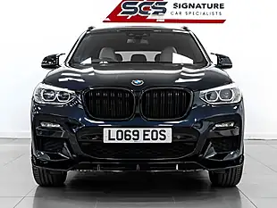Used 2019 BMW X3 M Sport Carbon Black - Interior and Exterior details 6