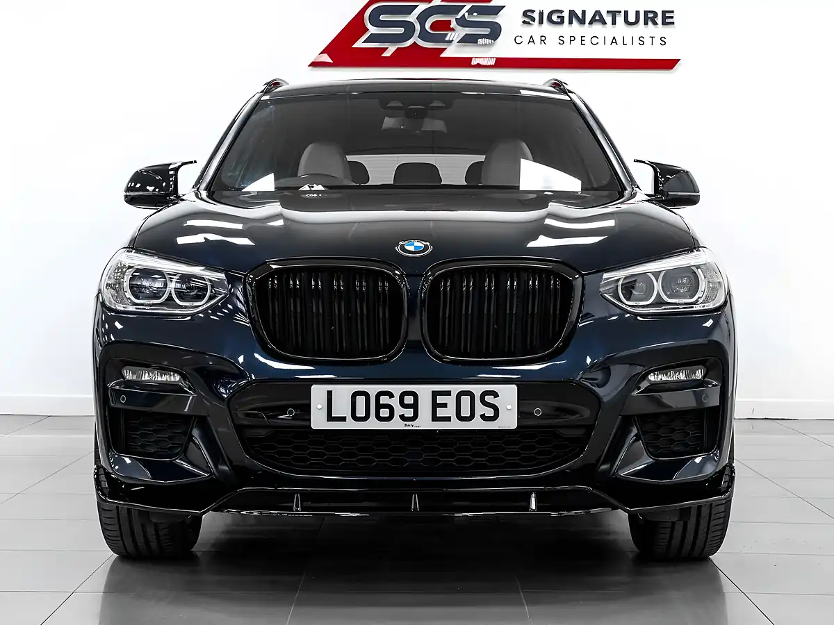 Used 2019 BMW X3 M Sport Carbon Black - Interior and Exterior details 6