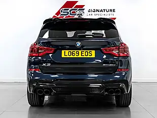 Used 2019 BMW X3 M Sport Carbon Black - Interior and Exterior details 7