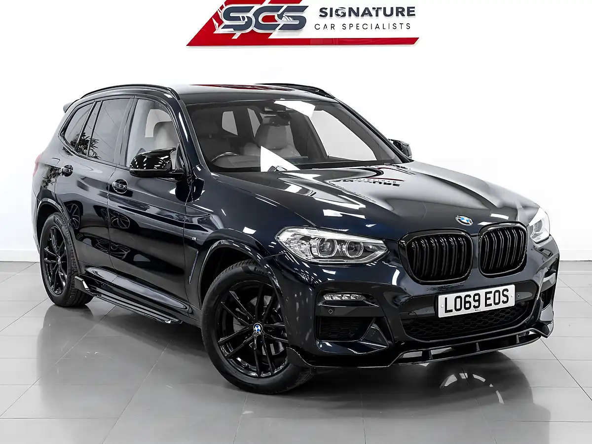 Used 2019 BMW X3 M Sport Carbon Black - Interior and Exterior details 8