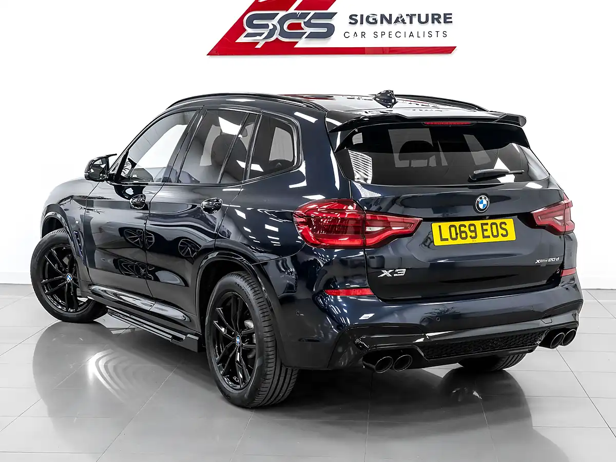 Used 2019 BMW X3 M Sport Carbon Black - Interior and Exterior details 9