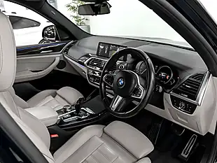 Used 2019 BMW X3 M Sport Carbon Black - Interior and Exterior details 12