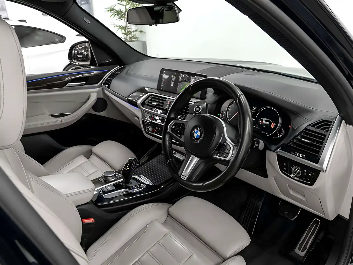 Used 2019 BMW X3 M Sport Carbon Black - Interior and Exterior details 12