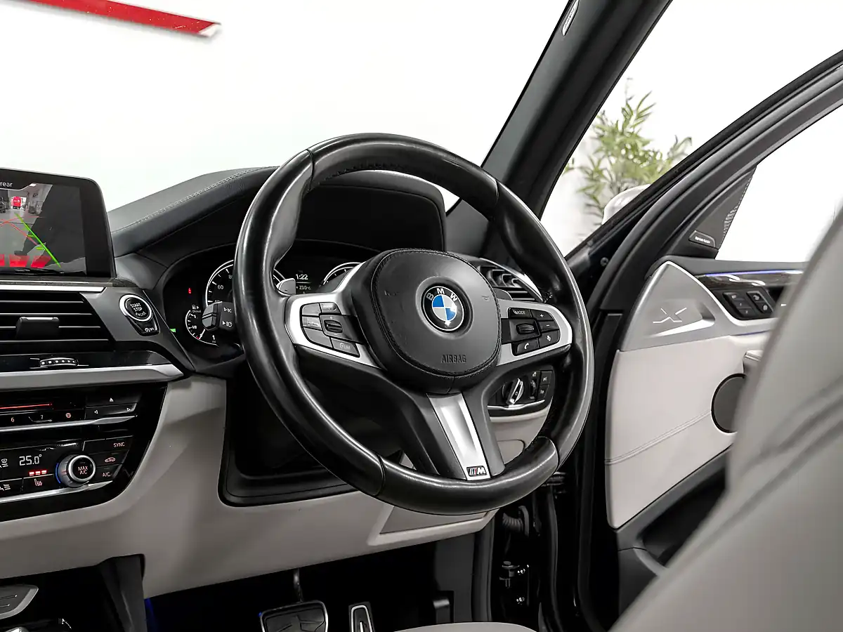 Used 2019 BMW X3 M Sport Carbon Black - Interior and Exterior details 13