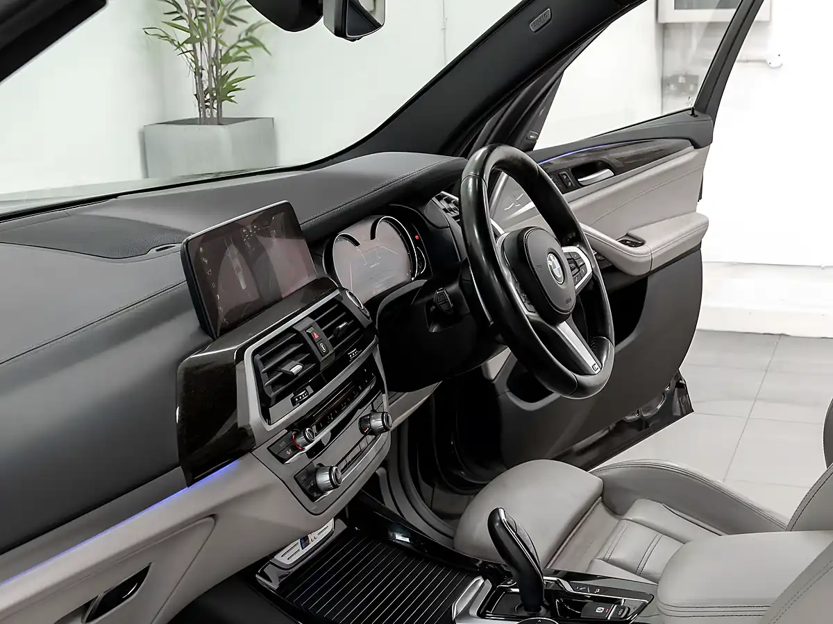 Used 2019 BMW X3 M Sport Carbon Black - Interior and Exterior details 16