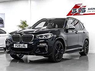 2019 BMW X3 M40D