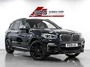 Used 2019 BMW X3 M Sport Carbon Black - Interior and Exterior details 20