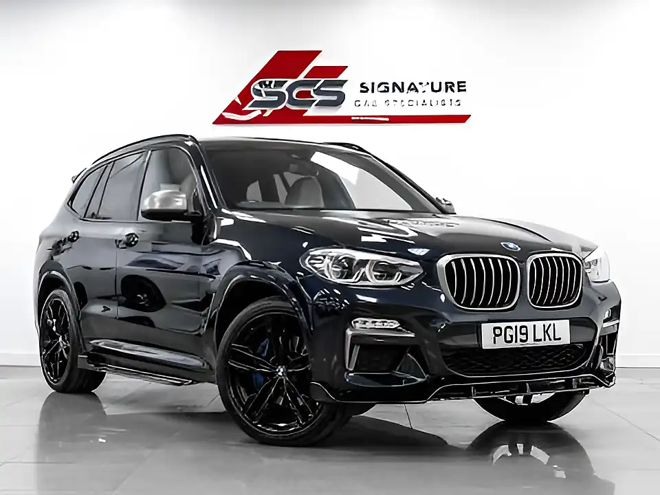 Used 2019 BMW X3 M Sport Carbon Black - Interior and Exterior details 20