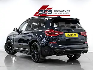 Used 2019 BMW X3 M Sport Carbon Black - Interior and Exterior details 4
