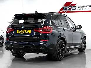 Used 2019 BMW X3 M Sport Carbon Black - Interior and Exterior details 5