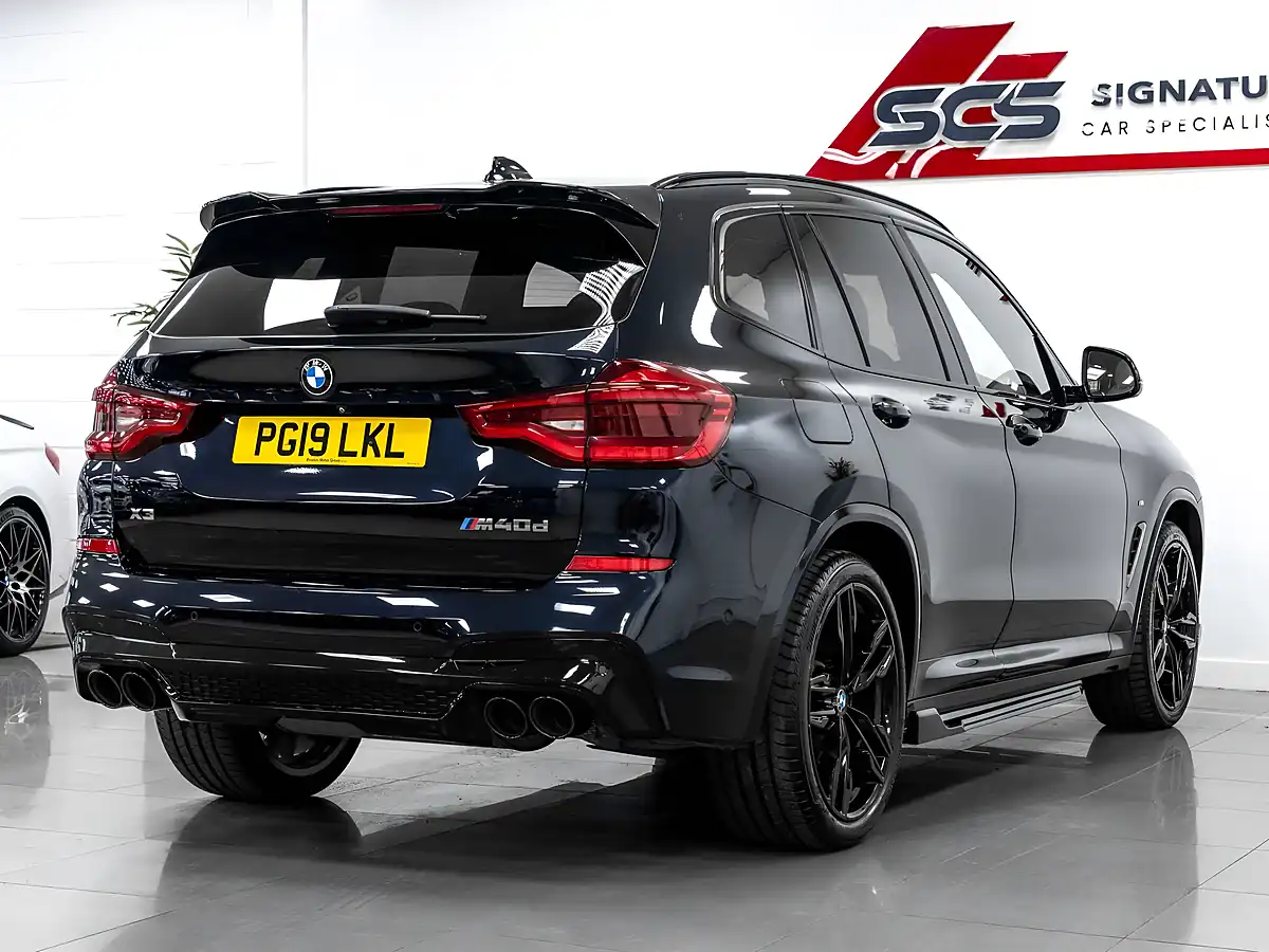 Used 2019 BMW X3 M Sport Carbon Black - Interior and Exterior details 5