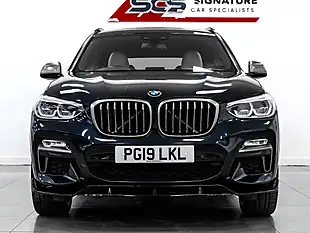 Used 2019 BMW X3 M Sport Carbon Black - Interior and Exterior details 6