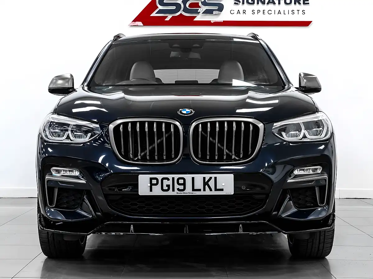 Used 2019 BMW X3 M Sport Carbon Black - Interior and Exterior details 6