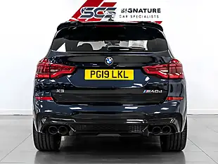 Used 2019 BMW X3 M Sport Carbon Black - Interior and Exterior details 7
