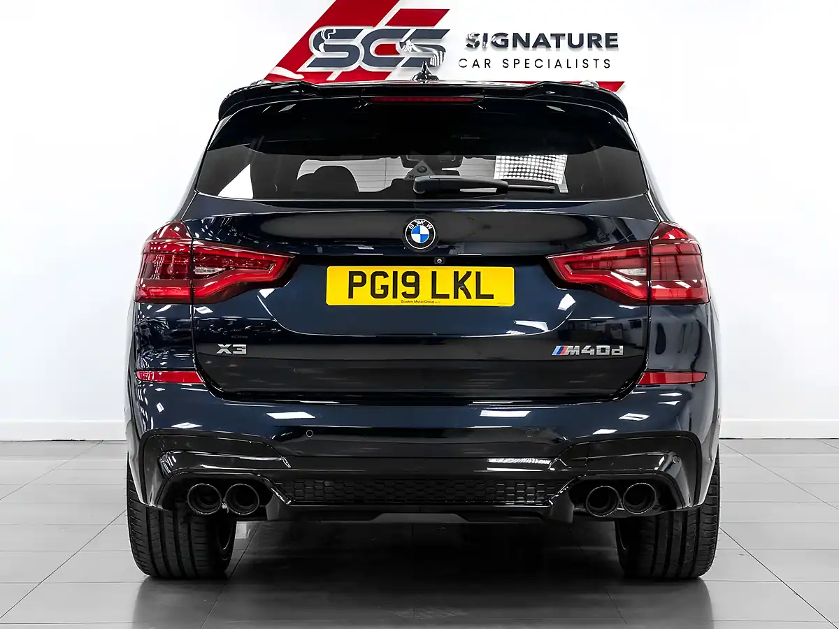 Used 2019 BMW X3 M Sport Carbon Black - Interior and Exterior details 7