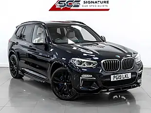 Used 2019 BMW X3 M Sport Carbon Black - Interior and Exterior details 8