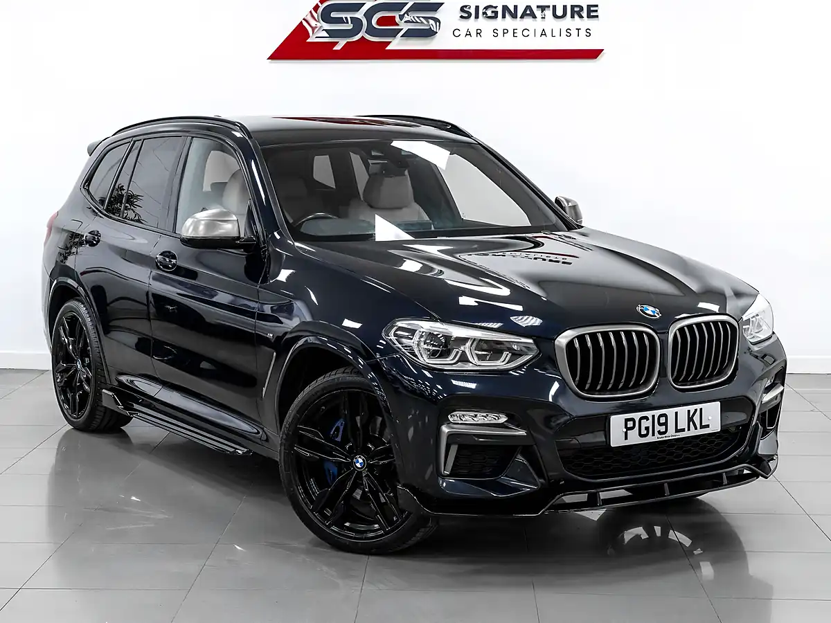 Used 2019 BMW X3 M Sport Carbon Black - Interior and Exterior details 8