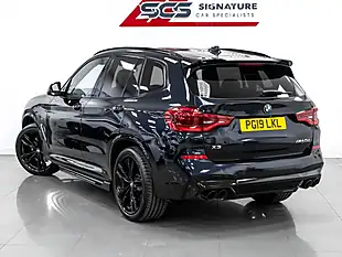 Used 2019 BMW X3 M Sport Carbon Black - Interior and Exterior details 9