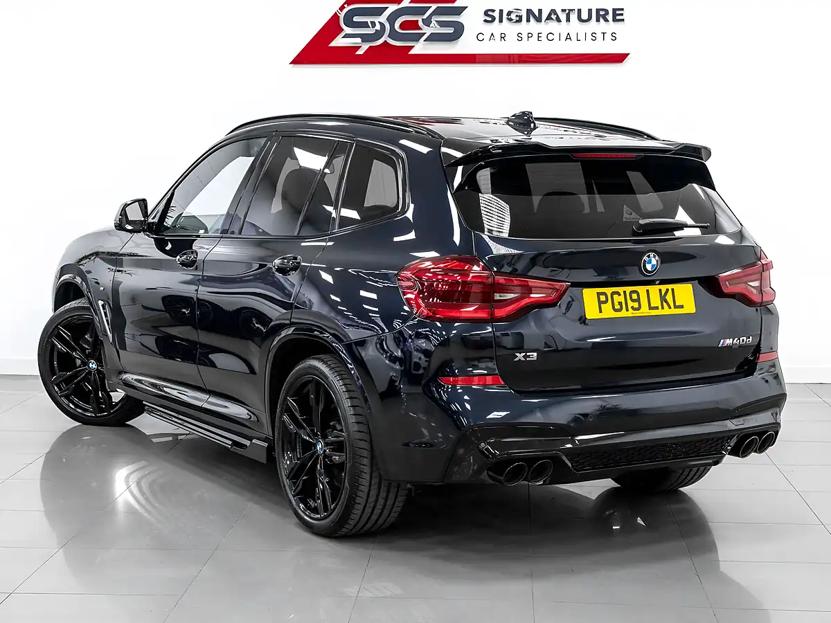 Used 2019 BMW X3 M Sport Carbon Black - Interior and Exterior details 9