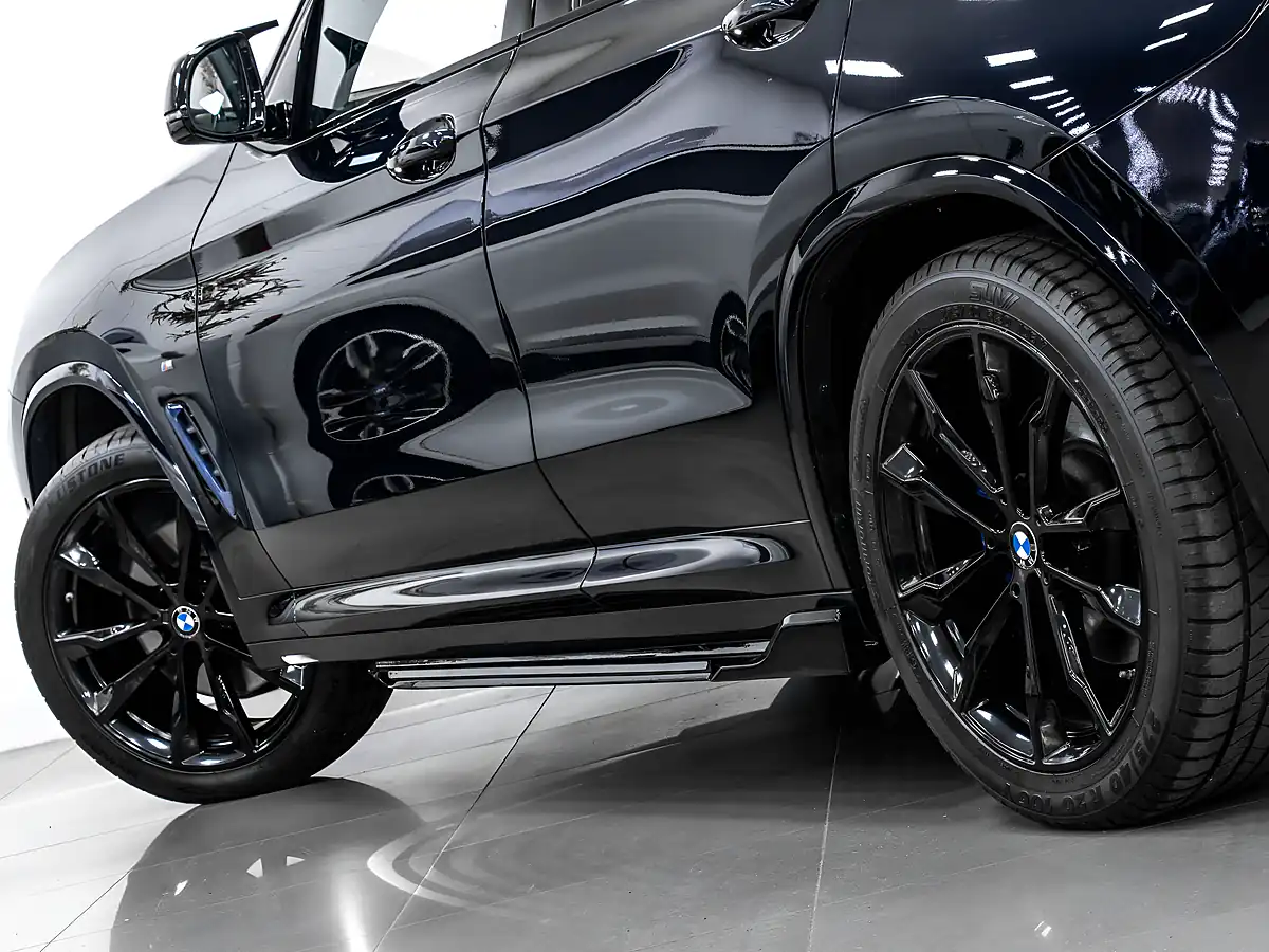 Used 2019 BMW X3 M Sport Carbon Black - Interior and Exterior details 10