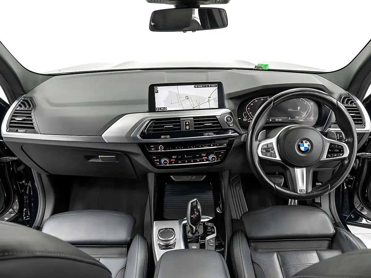 Used 2019 BMW X3 M Sport Carbon Black - Interior and Exterior details 12