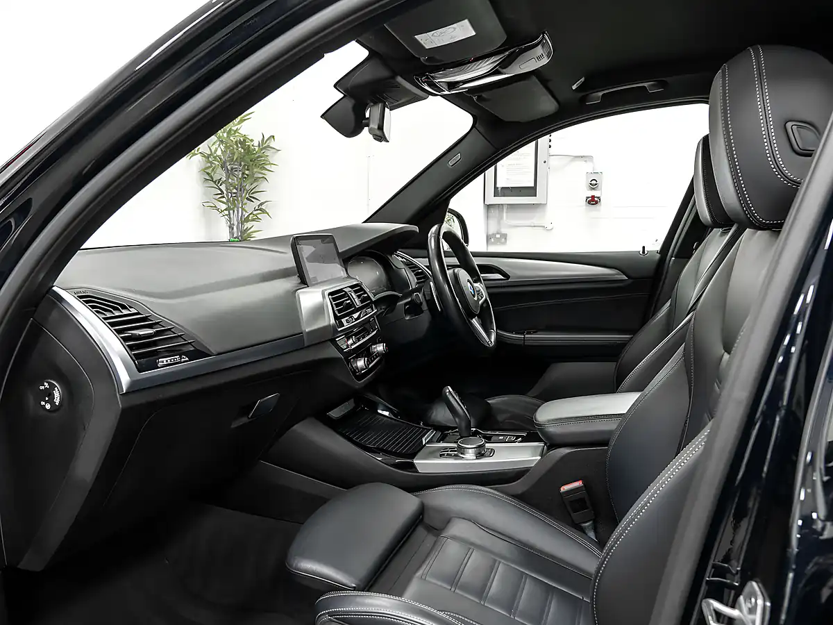 Used 2019 BMW X3 M Sport Carbon Black - Interior and Exterior details 13