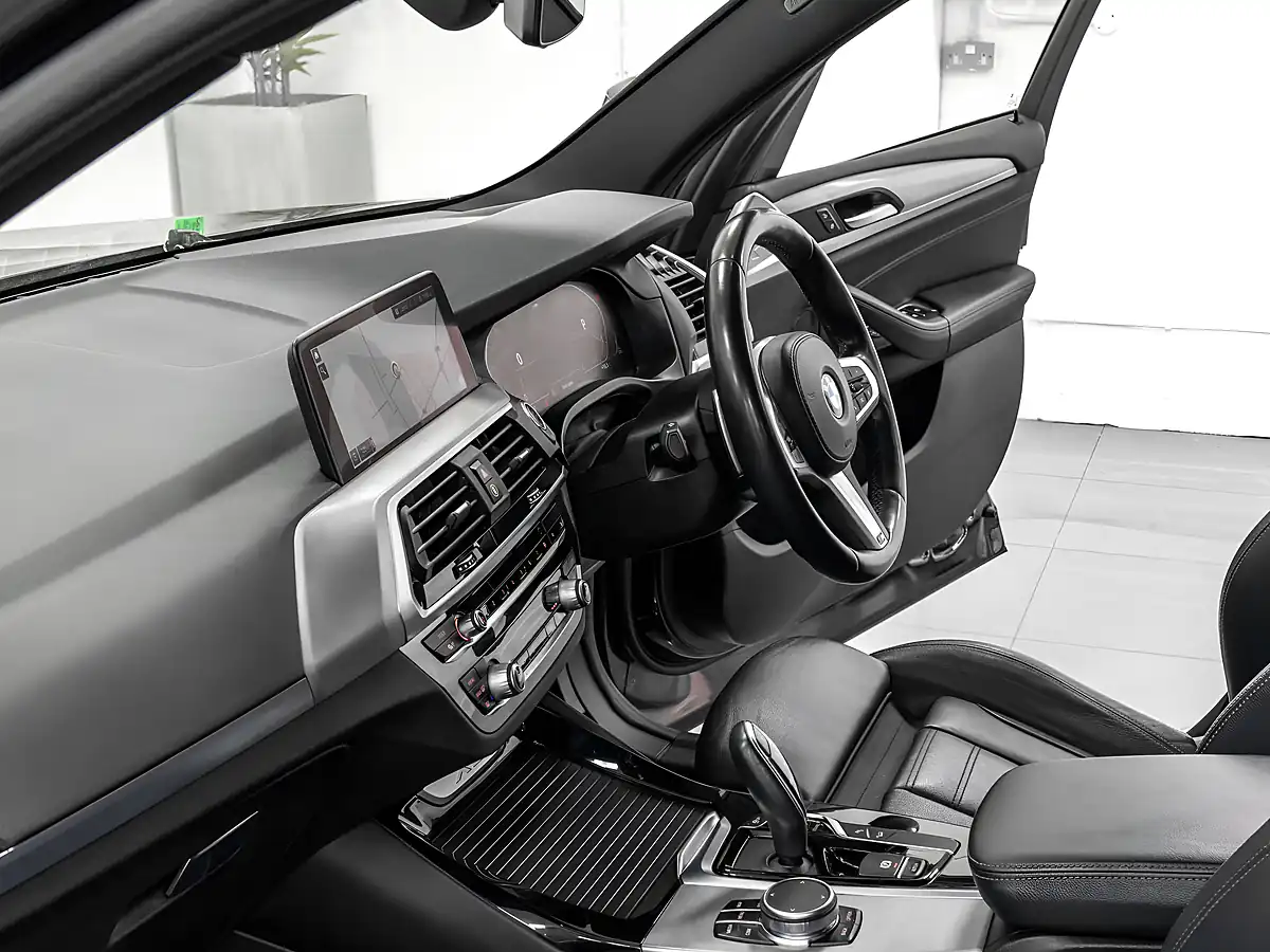 Used 2019 BMW X3 M Sport Carbon Black - Interior and Exterior details 17
