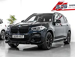 2019 BMW X3 xDrive 20d M Sport