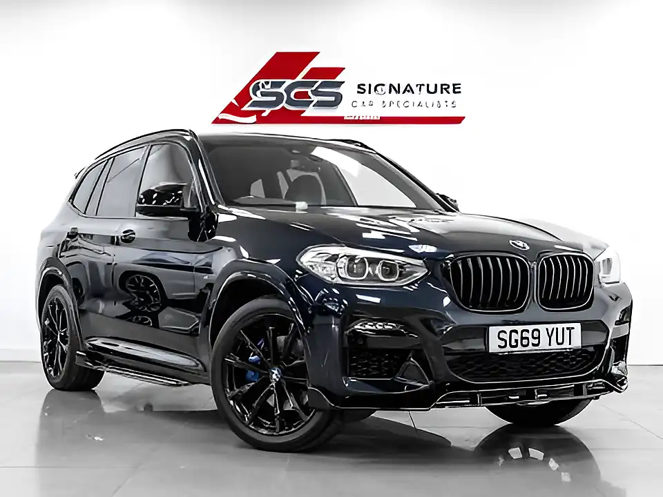 Used 2019 BMW X3 M Sport Carbon Black - Interior and Exterior details 20