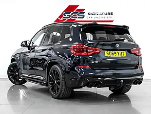 Used 2019 BMW X3 M Sport Carbon Black - Interior and Exterior details 4