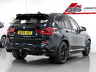 Used 2019 BMW X3 M Sport Carbon Black - Interior and Exterior details 5