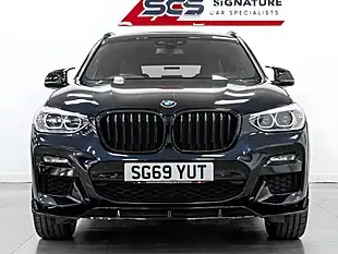 Used 2019 BMW X3 M Sport Carbon Black - Interior and Exterior details 6