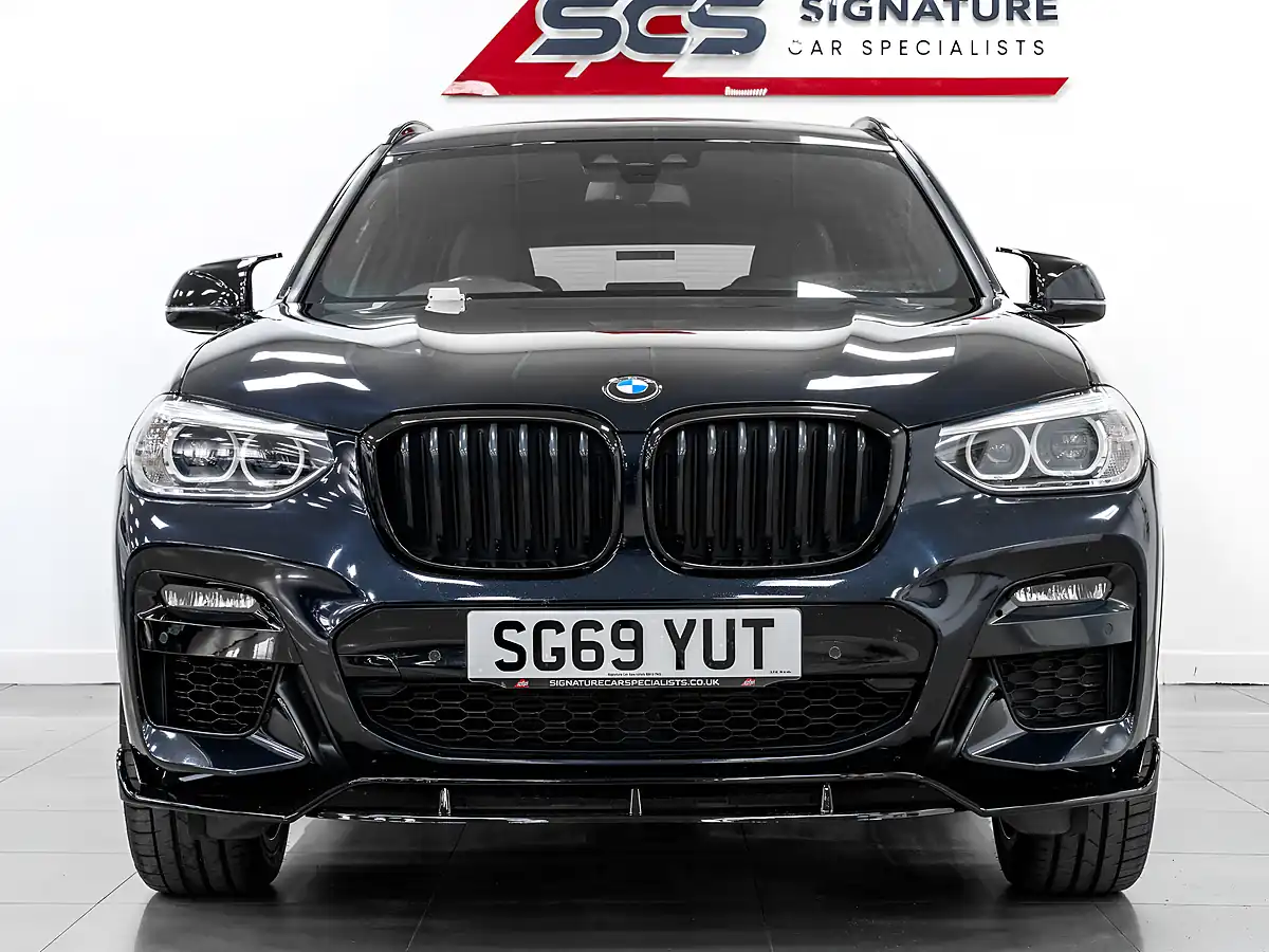 Used 2019 BMW X3 M Sport Carbon Black - Interior and Exterior details 6