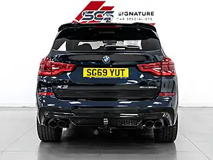 Used 2019 BMW X3 M Sport Carbon Black - Interior and Exterior details 7