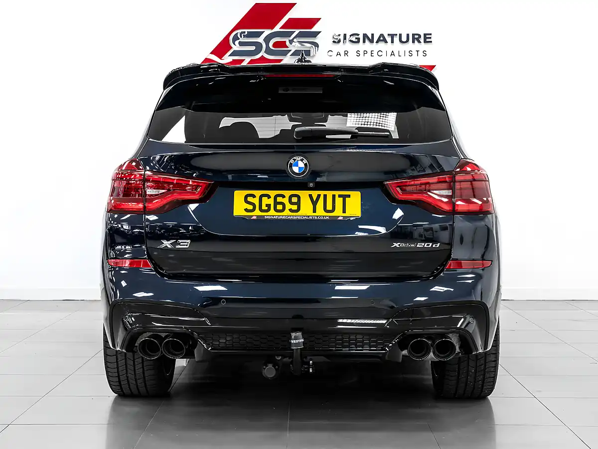Used 2019 BMW X3 M Sport Carbon Black - Interior and Exterior details 7