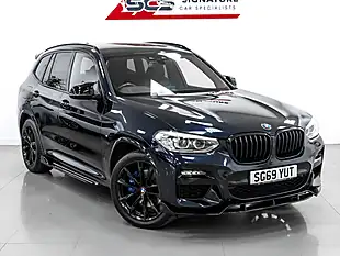 Used 2019 BMW X3 M Sport Carbon Black - Interior and Exterior details 8