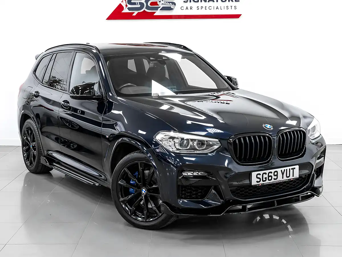 Used 2019 BMW X3 M Sport Carbon Black - Interior and Exterior details 8