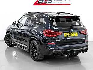 Used 2019 BMW X3 M Sport Carbon Black - Interior and Exterior details 9
