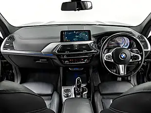Used 2019 BMW X3 M Sport Carbon Black - Interior and Exterior details 12