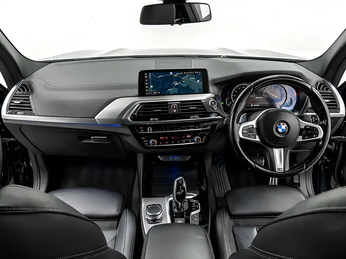 Used 2019 BMW X3 M Sport Carbon Black - Interior and Exterior details 12