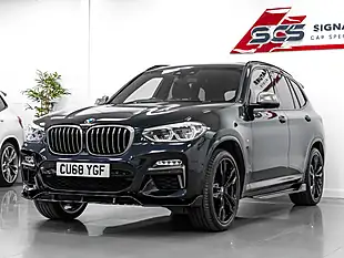2019 BMW X3 M40d