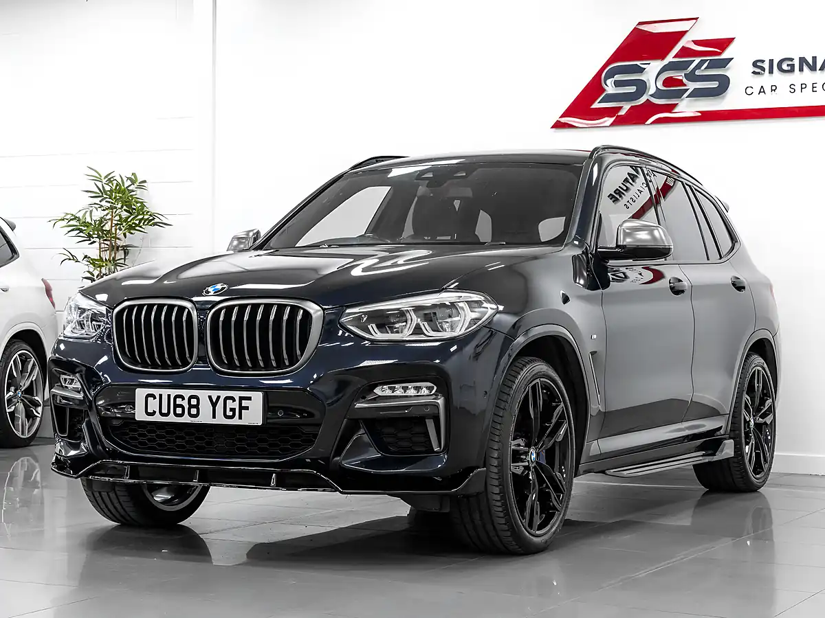 Used 2019 BMW X3 M Sport Carbon Black - Interior and Exterior details 2