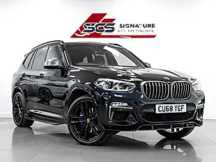 Used 2019 BMW X3 M Sport Carbon Black - Interior and Exterior details 20
