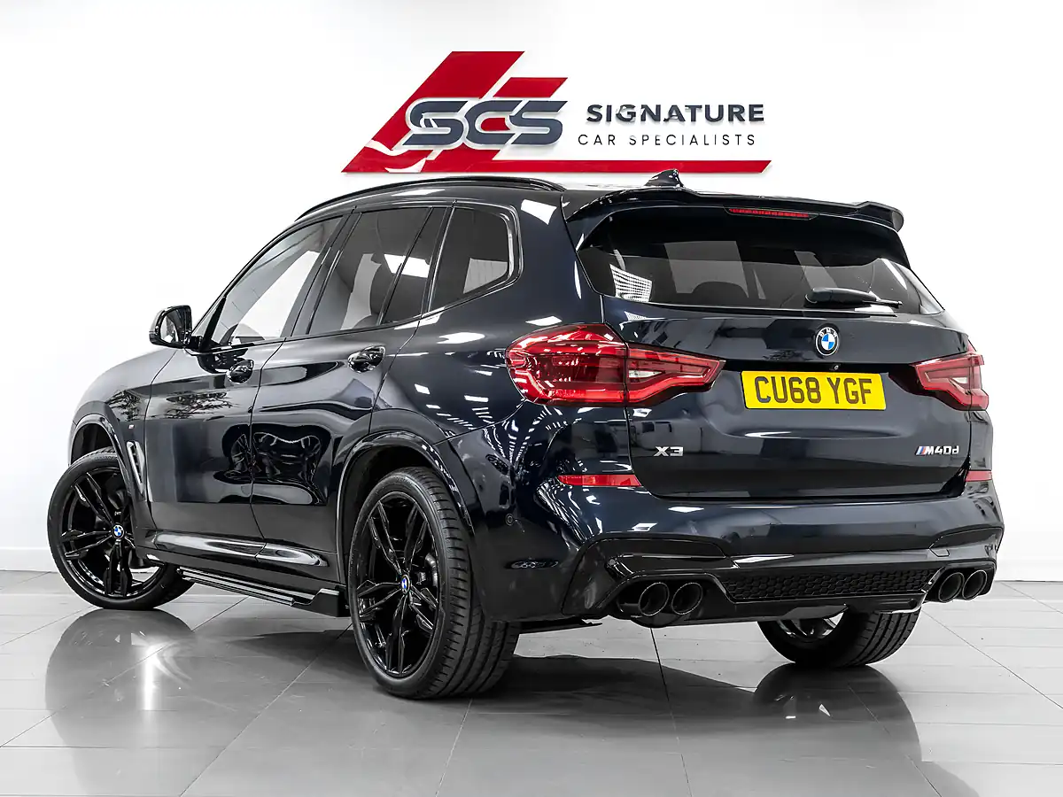 Used 2019 BMW X3 M Sport Carbon Black - Interior and Exterior details 4
