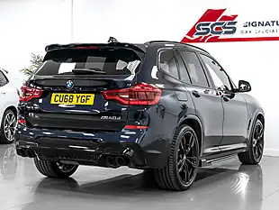 Used 2019 BMW X3 M Sport Carbon Black - Interior and Exterior details 5