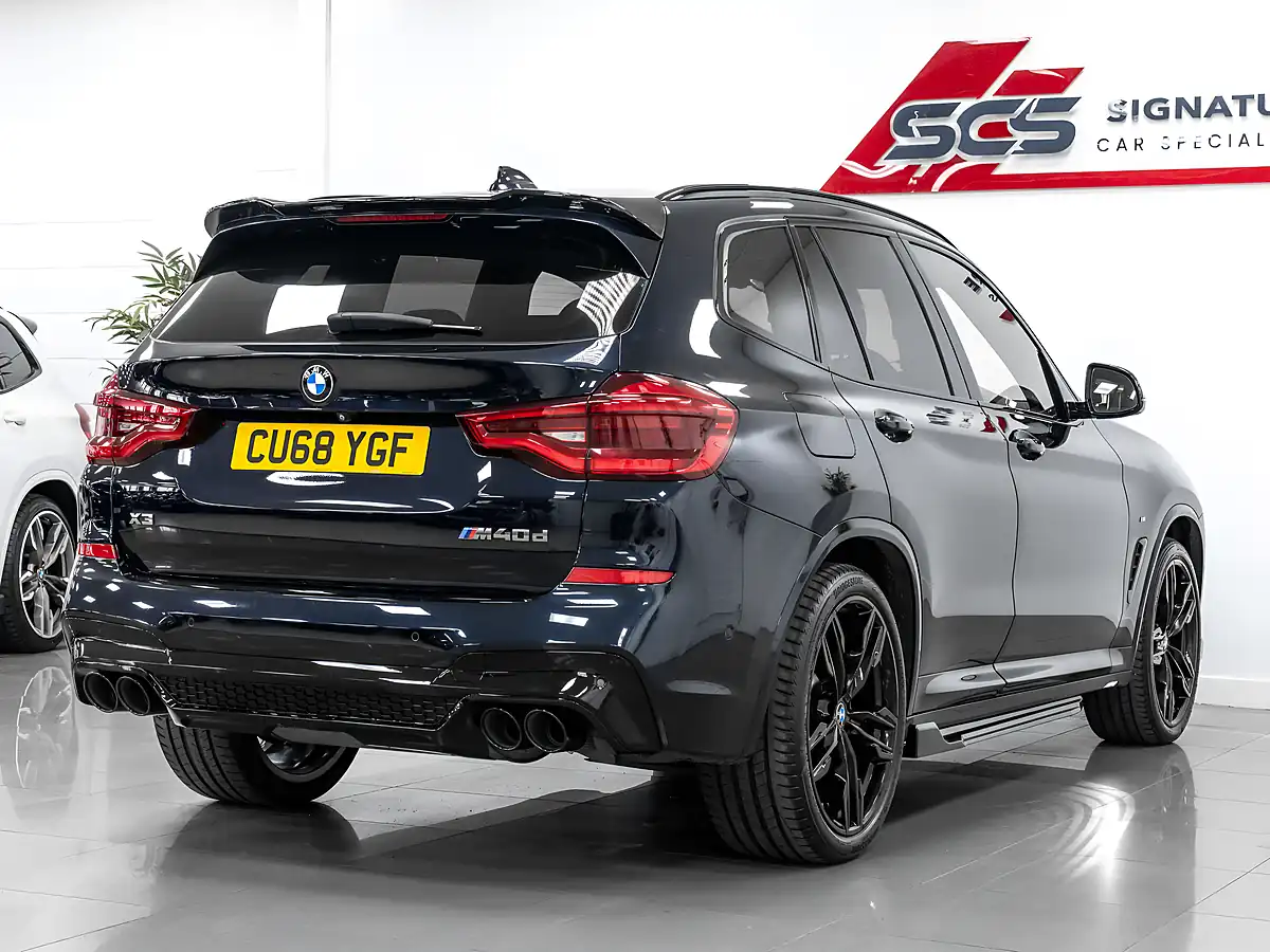 Used 2019 BMW X3 M Sport Carbon Black - Interior and Exterior details 5