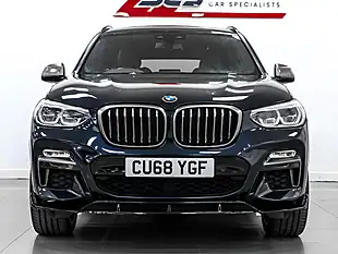 Used 2019 BMW X3 M Sport Carbon Black - Interior and Exterior details 6