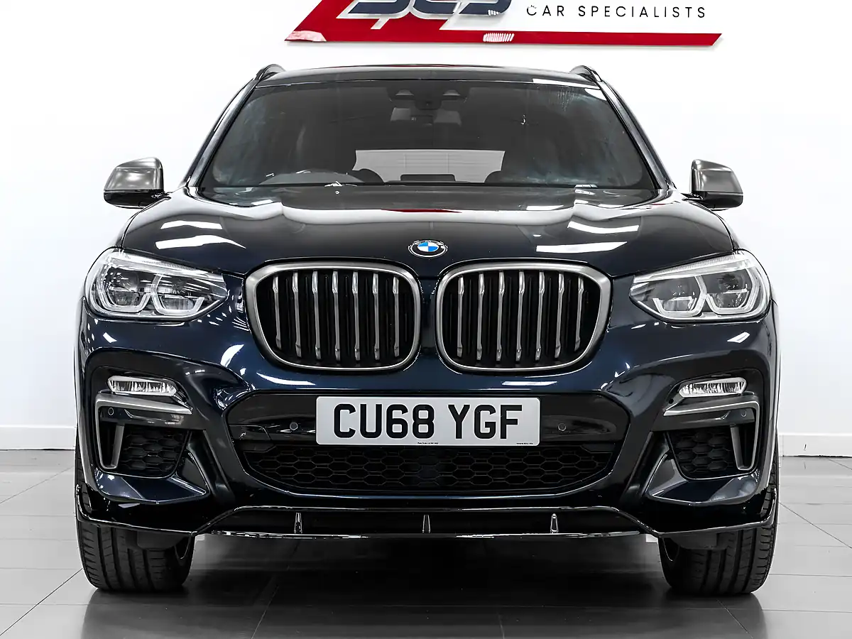 Used 2019 BMW X3 M Sport Carbon Black - Interior and Exterior details 6