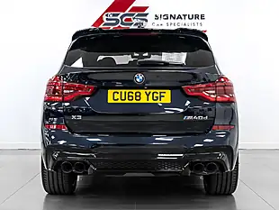 Used 2019 BMW X3 M Sport Carbon Black - Interior and Exterior details 7